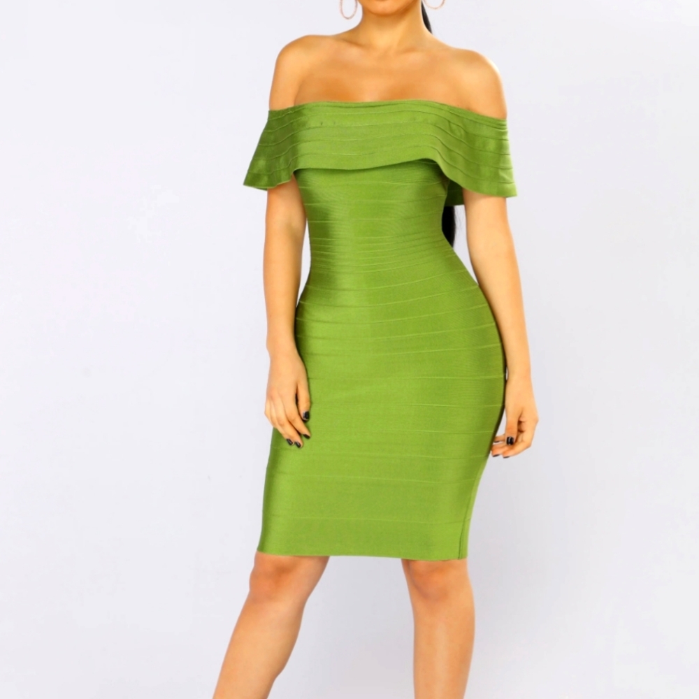 Sexy bandage dress